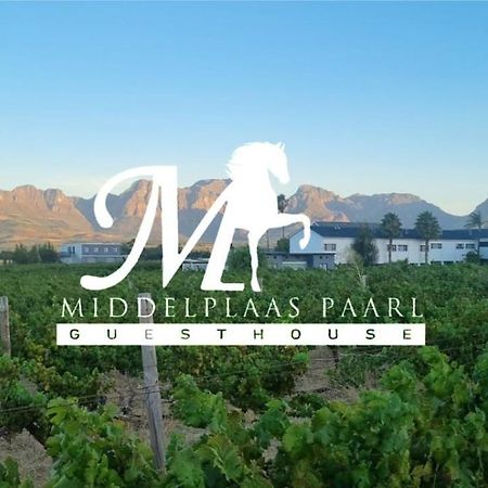 Middelplaas Paarl Guesthouse Exterior photo